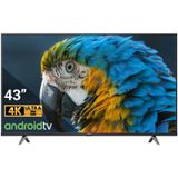 Android Tivi 4K TCL 43 Inch L43P618