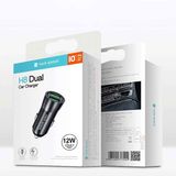 Đầu sạc xe hơi Rockspace Dual USB H8