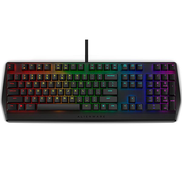  Bàn phím Laptop Dell Alienware RGB Mechanical Gaming AW410K 