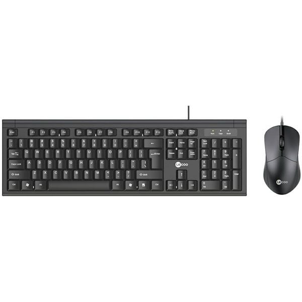  Bộ bàn phím chuột có dây Lecoo CM101 