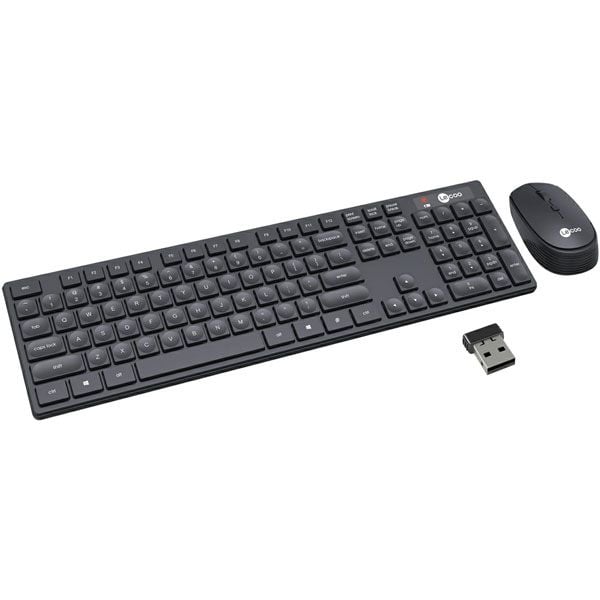  Bộ bàn phím chuột có dây Lecoo KM2001 