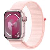 Apple Watch S9 Cellular viền nhôm dây vải