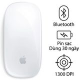Chuột Apple Magic Mouse 2021 chính hãng Silver