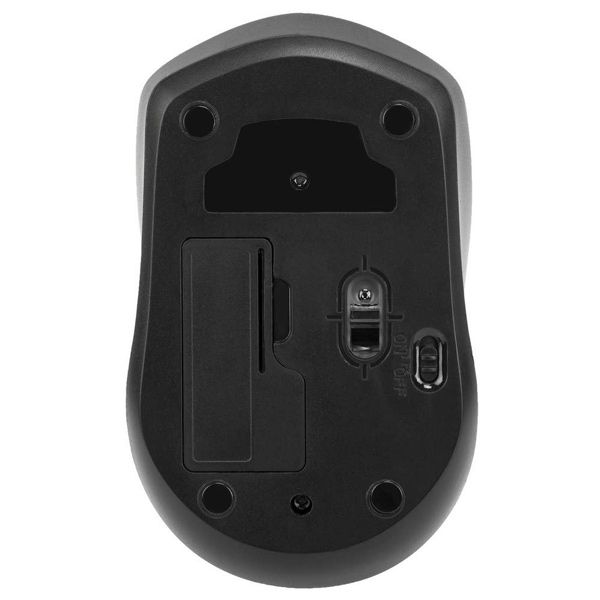  Chuột không dây Targus W610 Wireless 4-Key Optical Mouse Black 
