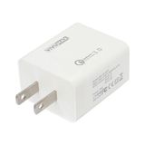 Củ sạc nhanh QC3.0 18W 3.1A VivuMax VM-CE-Q31 Trắng