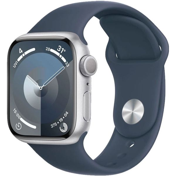  Apple Watch S9 GPS viền nhôm dây cao su 