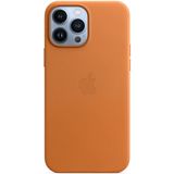 Ốp lưng Apple Ip13 Pro Max Leather Case A2704 chính hãng