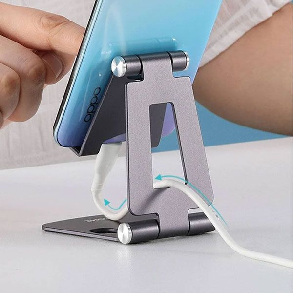  Giá đỡ điện thoại Acome AH01 Xám 