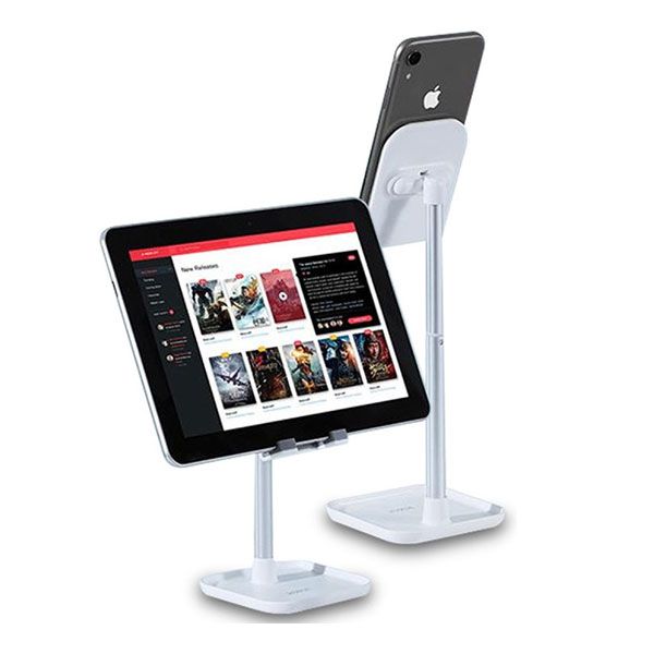  Giá đỡ điện thoại Robot RT-US04 Trắng 