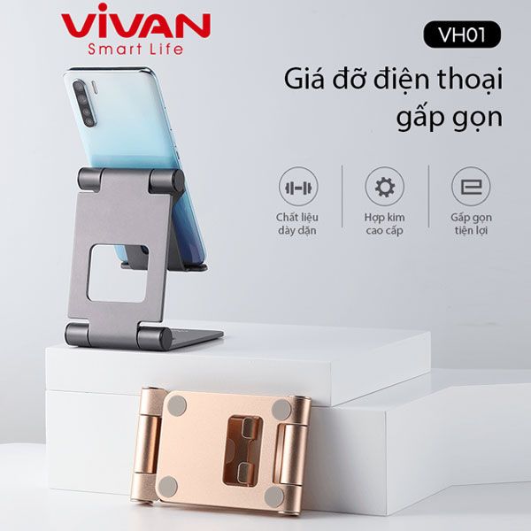  Giá đỡ điện thoại Vivan VH01 