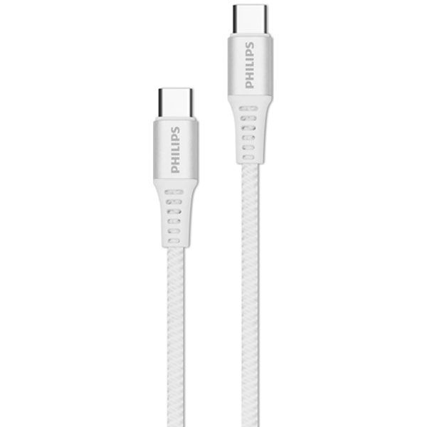  Cáp Type-C to Type-C Philips sạc nhanh DLC9530C/97 1m 
