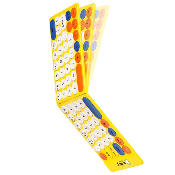  Bàn phím gập không dây MIPOW MIFFY MINI SLIM-FOLD 