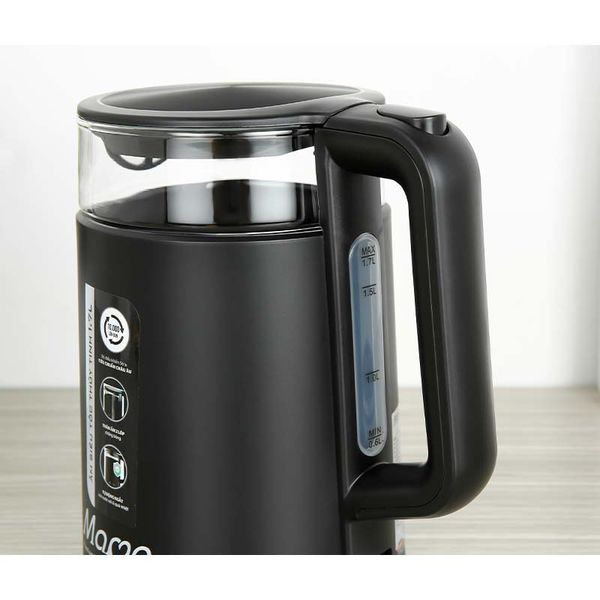  Ấm đun Siêu tốc thủy tinh 1.7 lít Sunhouse SHD1330 