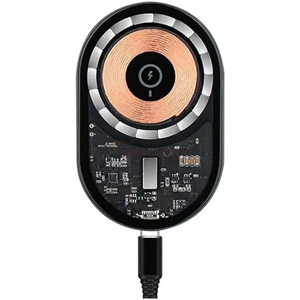  Giá đỡ điện thoại Philips tích hợp sạc không dây Magsafe trên ô tô 