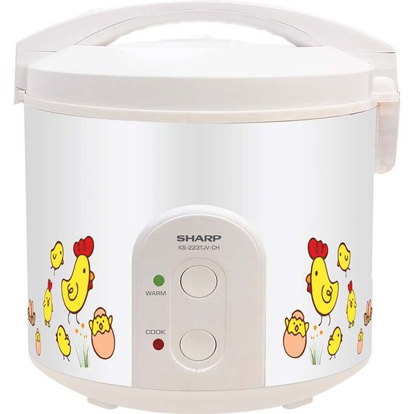  Nồi cơm điện Sharp KS-223TJV-CH 