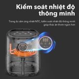 Nồi chiên không dầu Samono SW-AFBE04