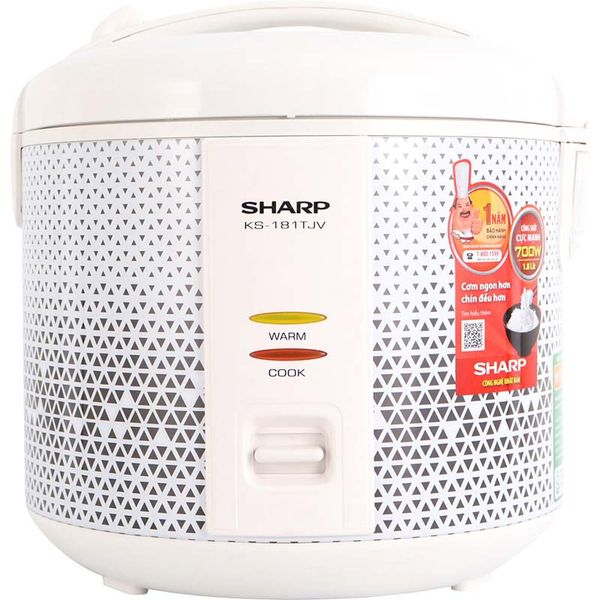  Nồi cơm Sharp 1.8L KS-181TJV 