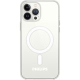 Ốp lưng iPhone 14 Pro Philips Silicone case with Magnetic