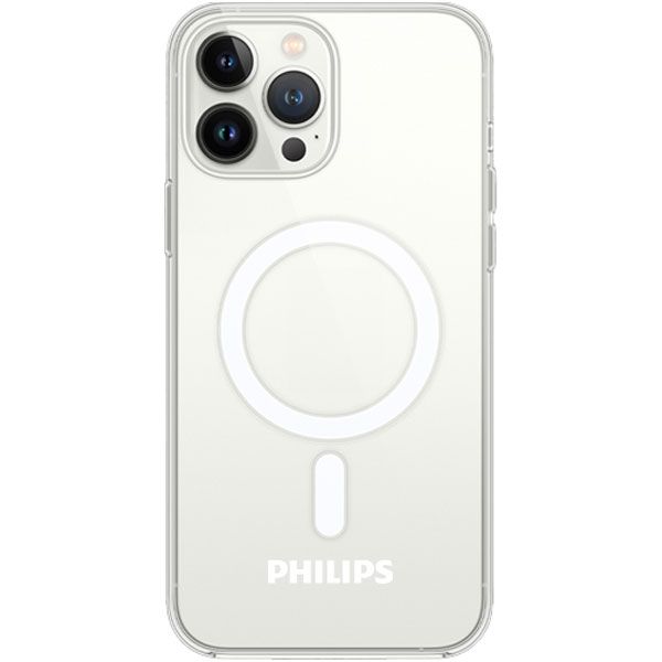  Ốp lưng iPhone 14 Pro Philips Silicone case with Magnetic 