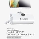 Sạc dự phòng Mazer SuperMini Pocket USB-C 5000mAh