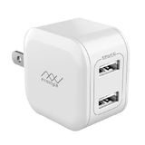 Củ sạc nhanh QC12W Dual USB Port Innostyle MiniGo2 IC12SA