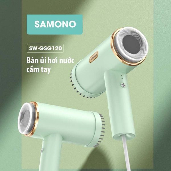  Bàn ủi hơi nước cầm tay SAMONO SW-GSG120 