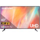 Smart Tivi Samsung 4K 43 inch UA43AU7700K