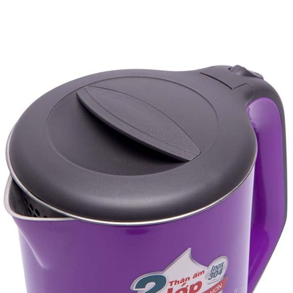  Ấm đun siêu tốc Sunhouse 2 lớp SHD1383P 