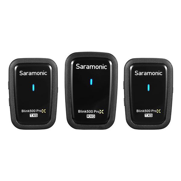  Bộ micro không dây Blink500 ProX Q20 cổng 3.5mm 