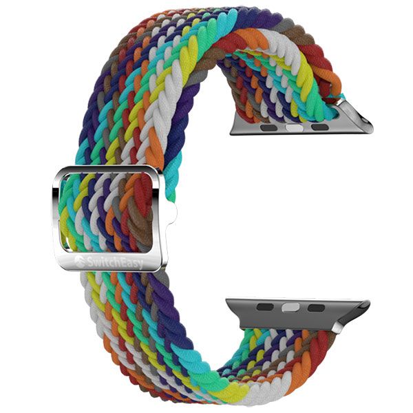  Dây Apple Watch Seri 38/40/41mm SwitchEasy Watch Loop Rainbow 