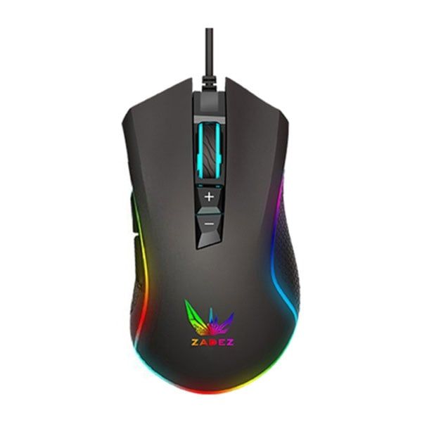  Chuột Gaming có dây ZADEZ GT-615PM BLACK 