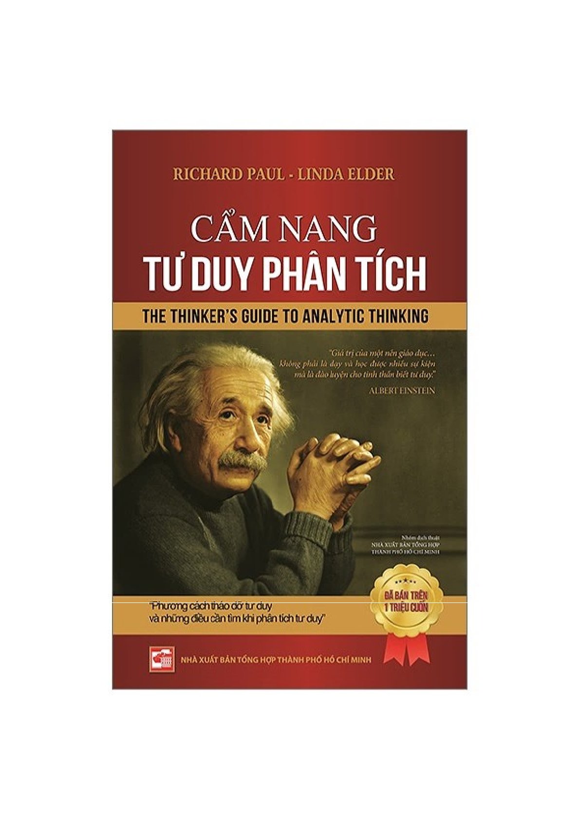 Cẩm Nang Tư Duy Phân Tích  - Richard Paul, Linda Elder