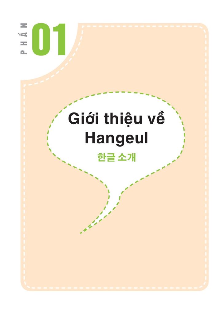 Tập viết tiếng Hàn dành cho người mới bắt đầu