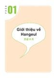  Tập Viết Tiếng Hàn Dành Cho Người Mới Bắt Đầu 