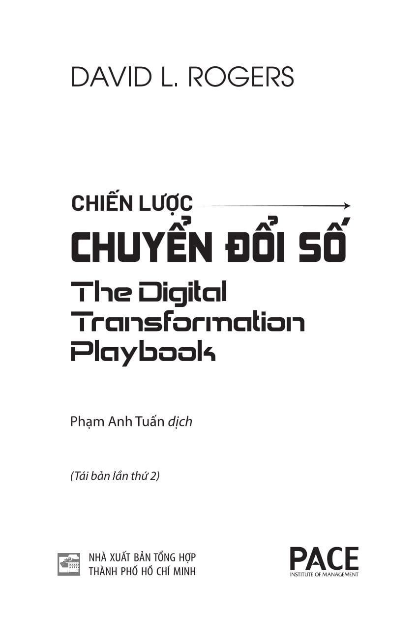 Chiến Lược Chuyển Đổi Số - Digital Transformation Play Book - David L. Rogers