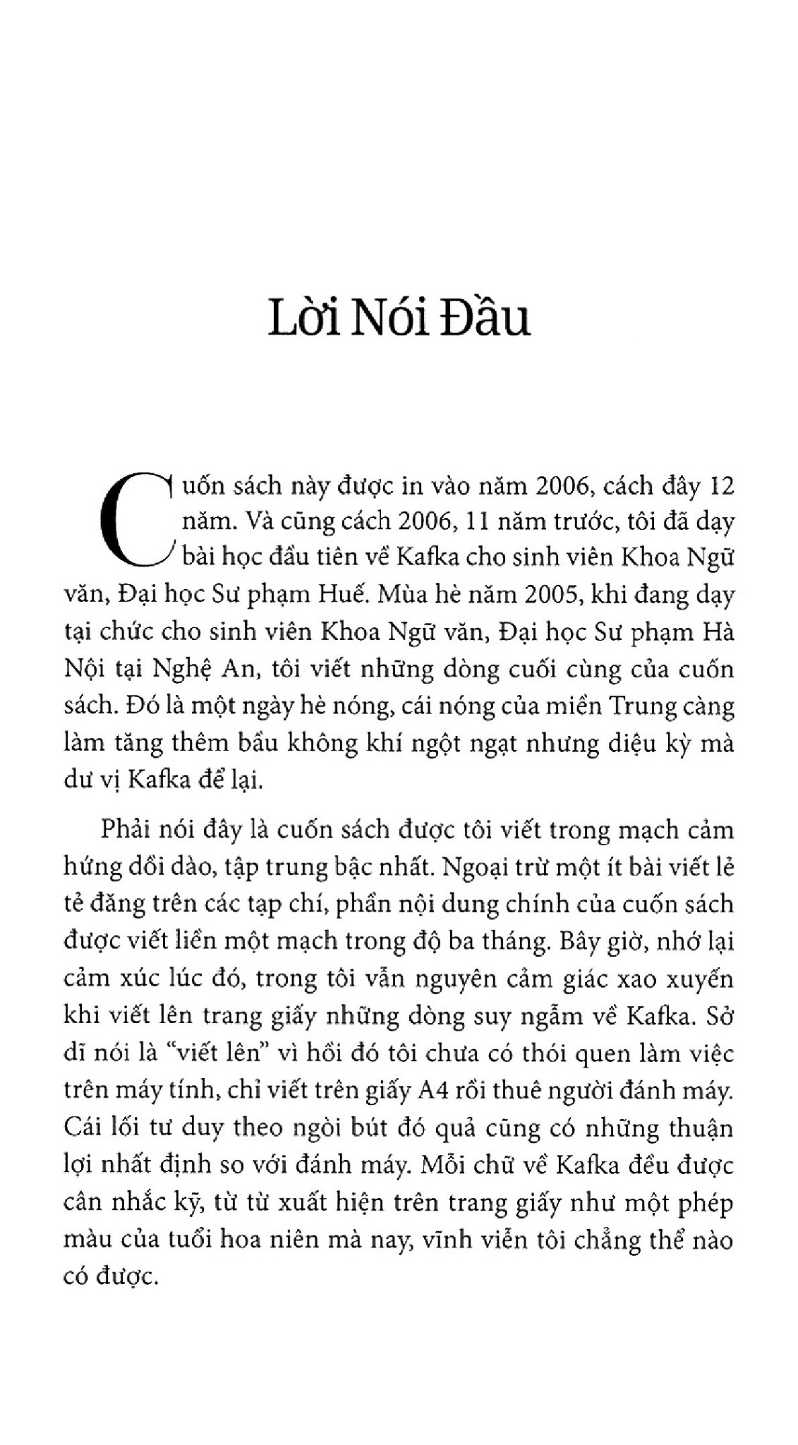 Franz Kafka - Người Tẩy Não Nhân Loại - Tái Bản - Lê Huy Bắc