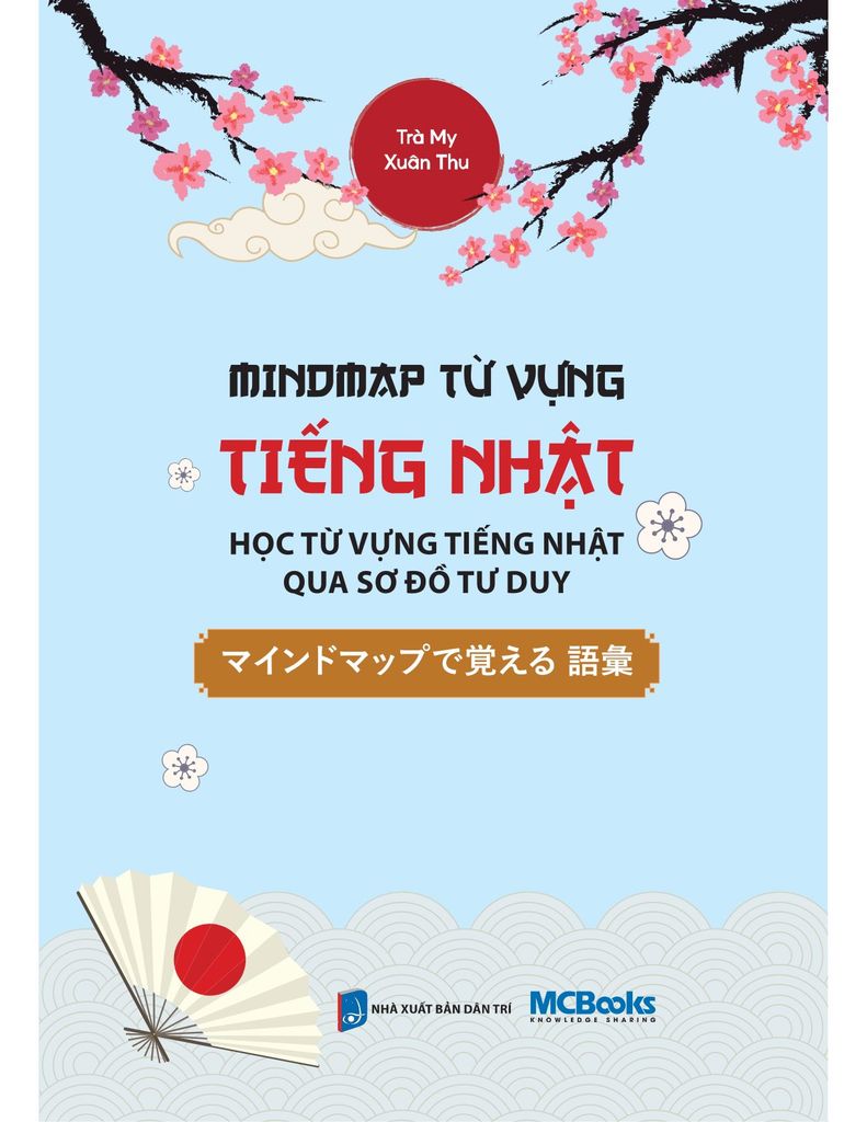 Mindmap Từ vựng tiếng Nhật - Học từ vựng tiếng Nhật qua sơ đồ tư duy