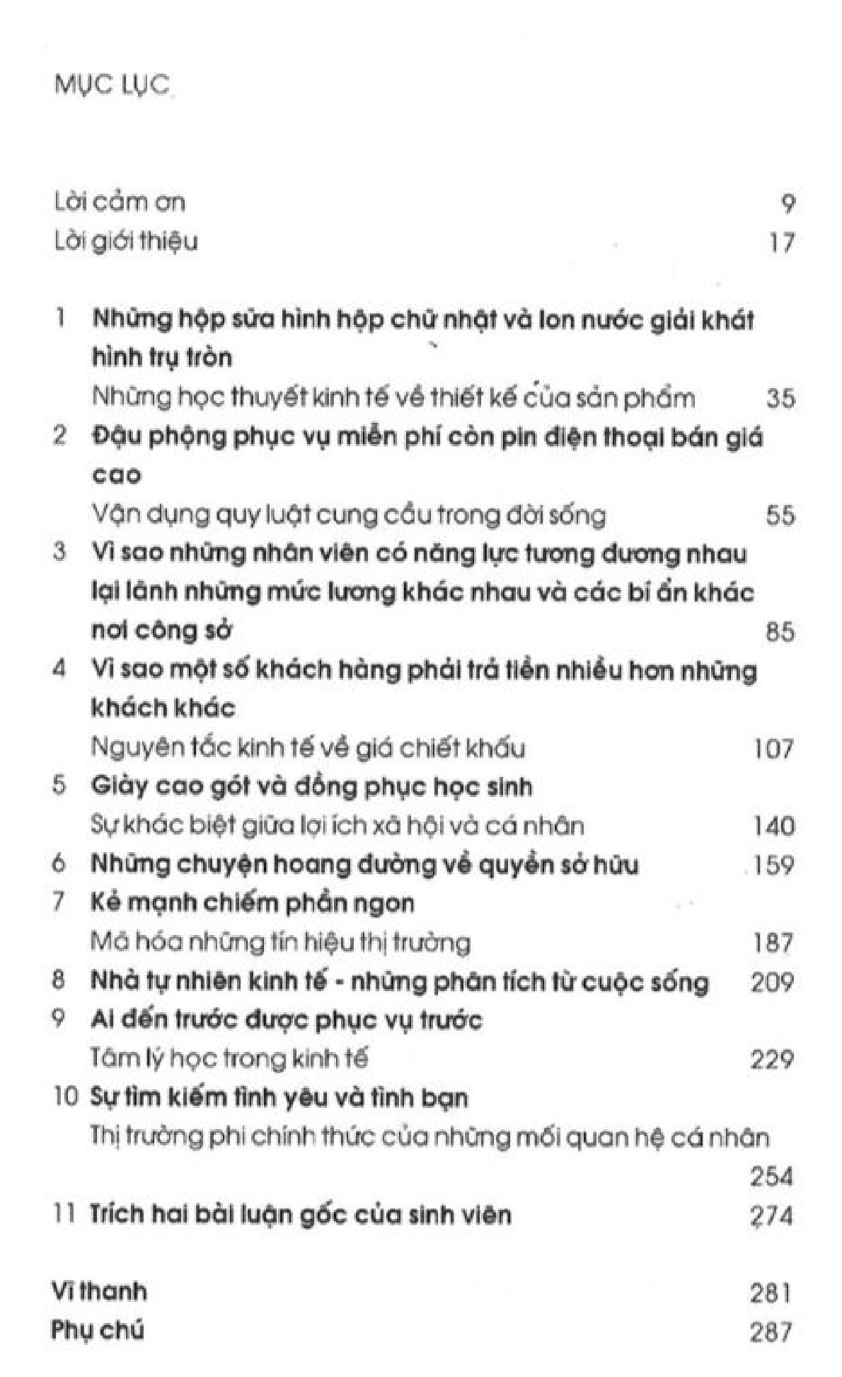 Nhà Tự Nhiên Kinh Tế - Robert H. Frank
