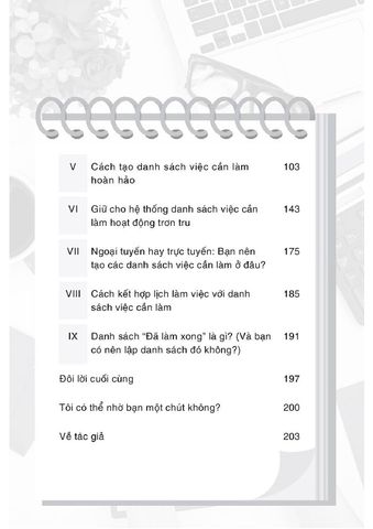  Do You List - Phương Pháp Lập Kế Hoạch Công Việc Và Quản Lý Thời Gian Hiệu Quả 