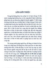 Hướng Dẫn Ôn Và Thi Môn Lý Luận Chung Về Nhà Nước Và Pháp Luật - PGS.TS. Nguyễn Thị Hồi