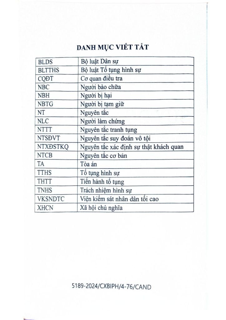 Suy Đoán Vô Tội Và Lợi Thế Của Bên Bào Chữa (Sách Chuyên Khảo) - PGS. TS. Nguyễn Thái Phúc