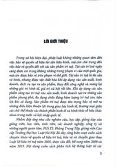 Quyền Sở Hữu Trí Tuệ, Bảo Vệ Và Chuyển Giao  - PGS.TS.Phùng Trung Tập