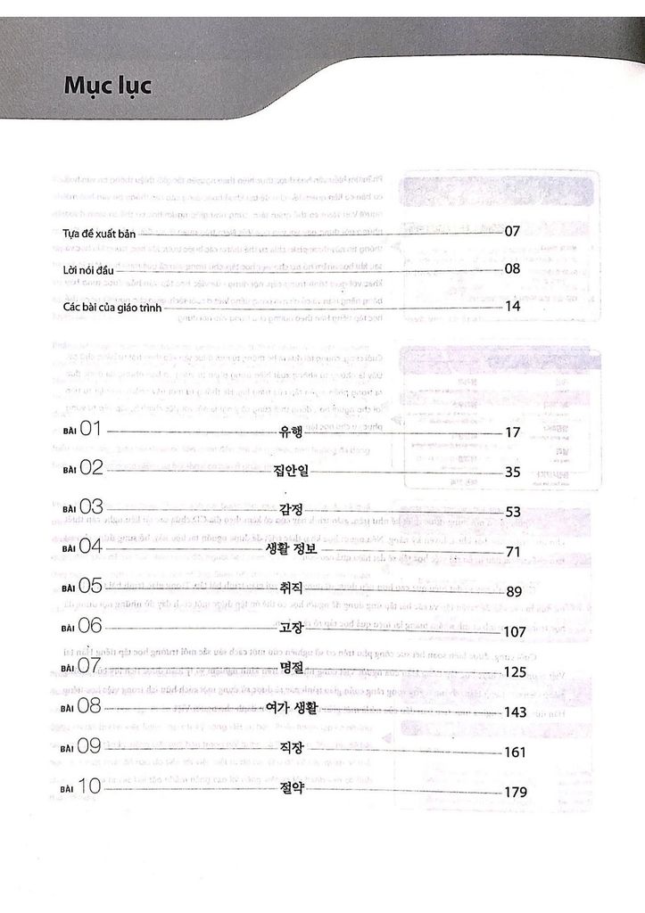 Tiếng Hàn tổng hợp dành cho người Việt Nam Trung cấp 4 - 1 màu