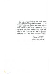 Hồ Chí Minh – Quá Khứ, Hiện Tại Và Tương Lai - Phạm Văn Đồng (CTQG)