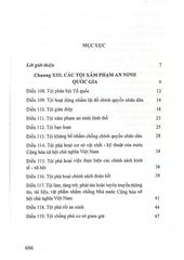 Bình Luận Khoa Học Bộ Luật Hình Sự Năm 2015 ( Phần Các Tội Phạm) - Quyển 1 - GS.TS Nguyễn Ngọc Hòa
