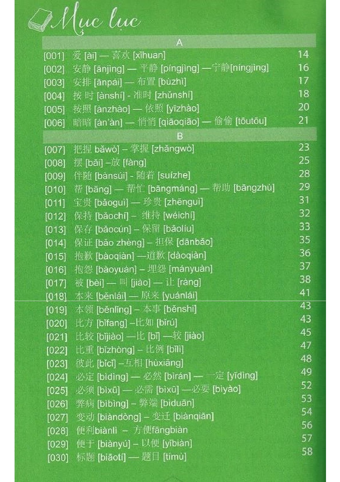 Học Tiếng Hoa Dùng Từ Không Sợ Sai - Trương Gia Quyền, Tô Phương Cường, Nguyễn Thị Thu Hằng, Huỳnh Thị Chiêu Uyên