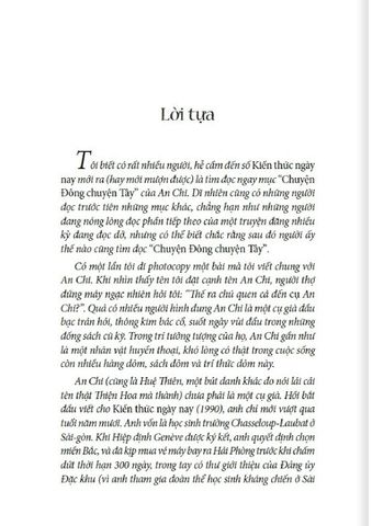  Chuyện Đông Chuyện Tây - Tập 1 - An Chi 