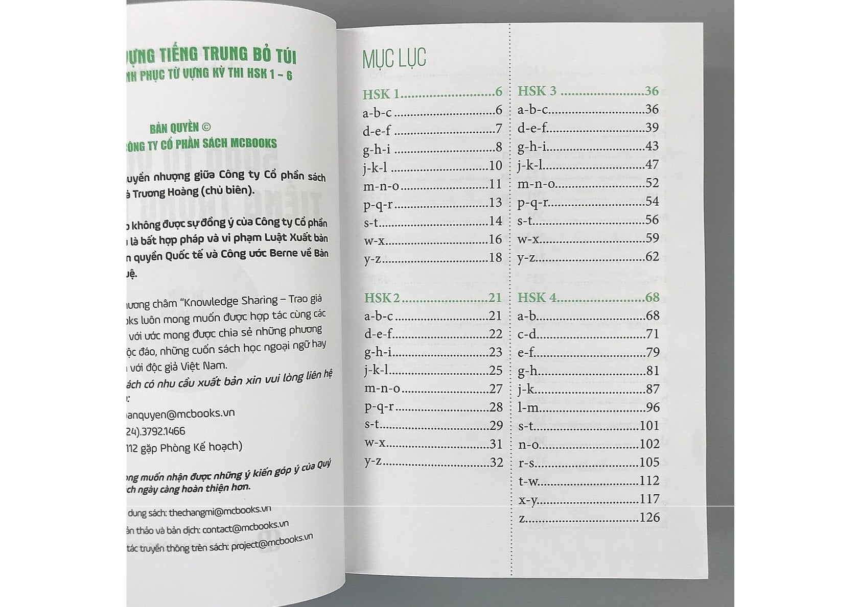 5000 Từ Vựng Tiếng Trung Bỏ Túi - Bí Kíp Chinh Phục Từ Vựng Kỳ Thi Hsk 1 - 6