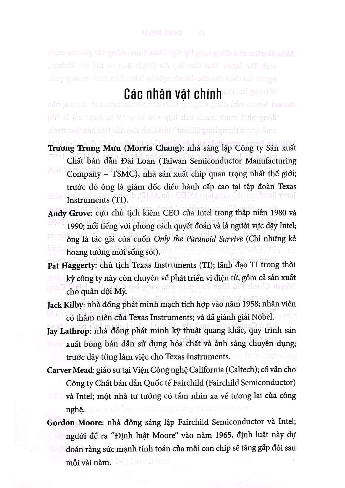 Chip War - Cuộc Chiến Vi Mạch - Chris Miller