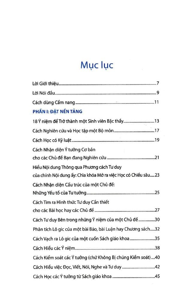 Cẩm Nang Tư Duy Học Tập Và Nghiên Cứu - Richard Pauld, Linda Elder